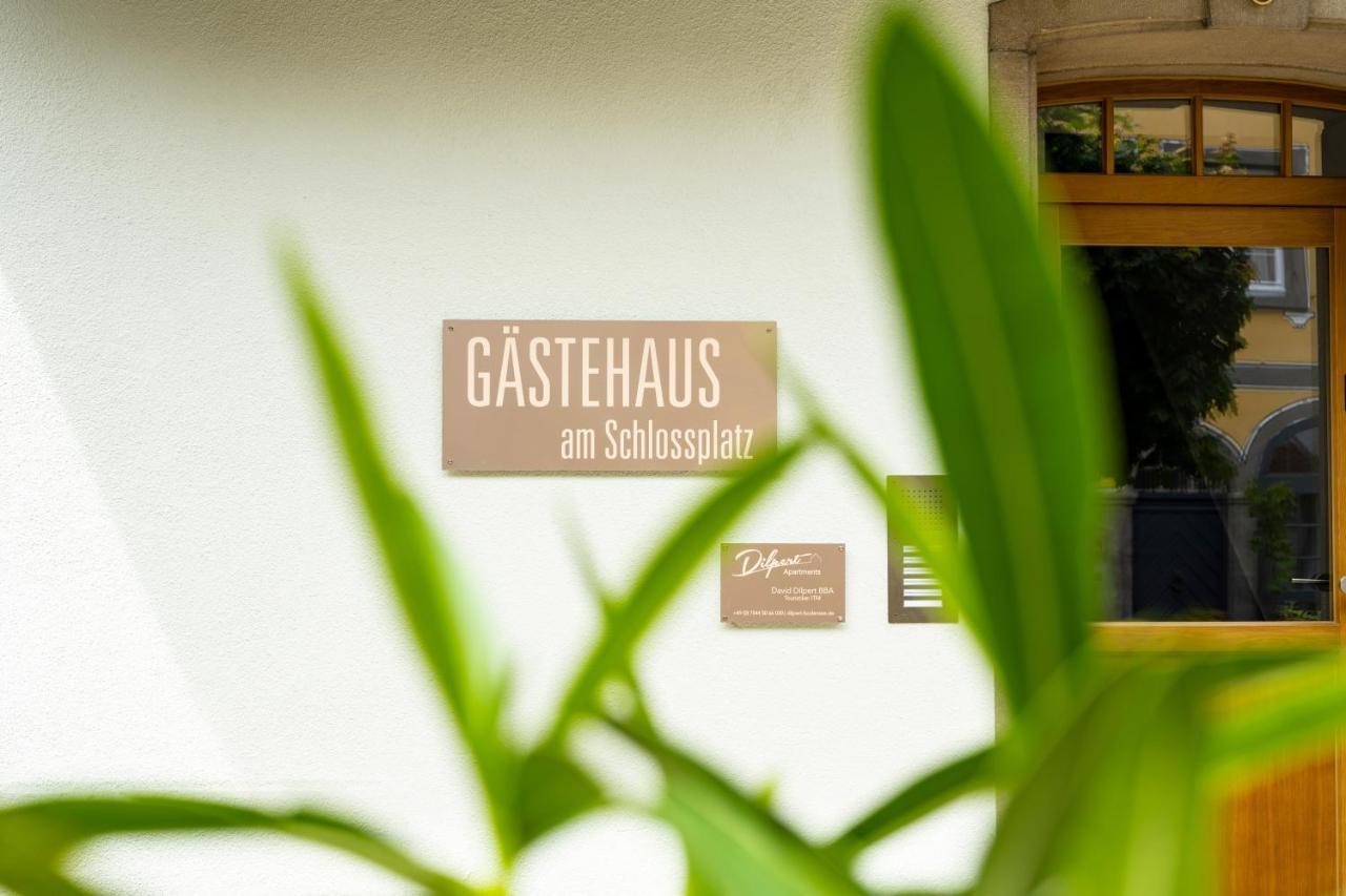 Gaestehaus Am Schlossplatz, Z. 5 Meersburg Ngoại thất bức ảnh